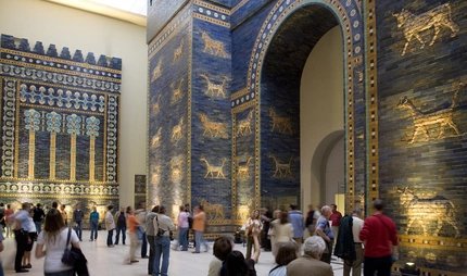 Ishtar Tor im Pergamonmuseum in Berlin