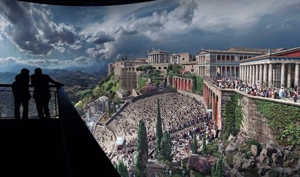 Yadegar Asisi ,Pergamonmuseum. Das Panorama, Berlin Yadegar Asisi ,Pergamonmuseum. Das Panorama, Berlin