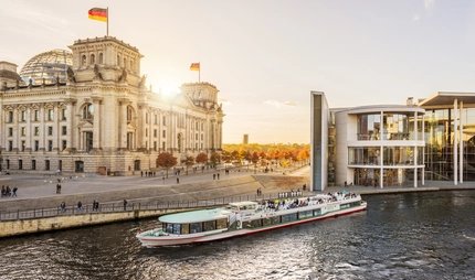 Regierungsviertel Berlin-Mitte