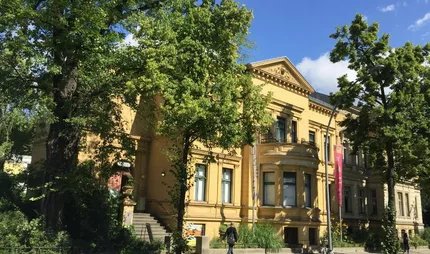 Schöneberg Museum in Berlin, Außenansicht Schöneberg Museum in Berlin, Außenansicht