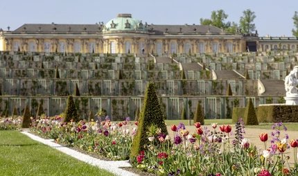 Schloss Sanssouci