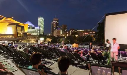 Sommerkino Kulturforum/Potsdamer Platz