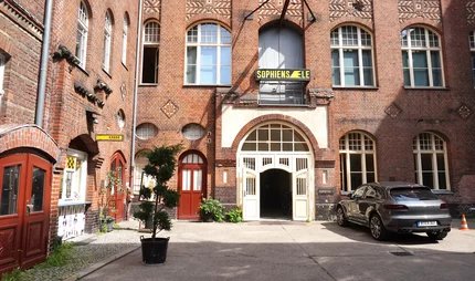 Sophiensaele in Berlin Aussenansicht Sophiensäle