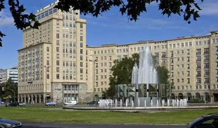 Strausberger Platz in Berlin