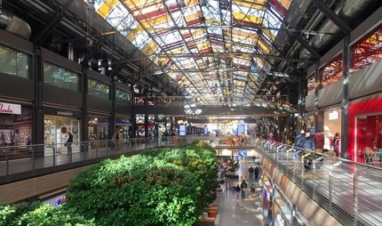 Shopping Centre - Hallen am Borsigturm Einkaufen in den Hallen Am Borsigturm, Berlin
