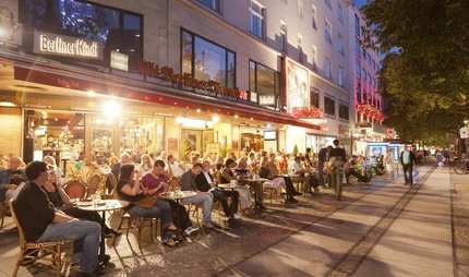 Alt Berliner Biersalon a Berlino Kurfürstendamm