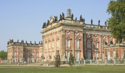 Neues Palais im Park von Sanssouci Neues Palais im Park Sannssouci