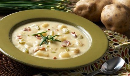 Berliner Küche: Kartoffelsuppe