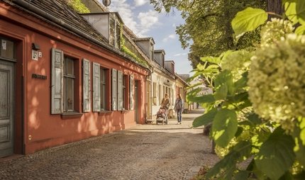 Kietz in der Altstadt Köpenick Fischerkietz - Altstadt Köpenick