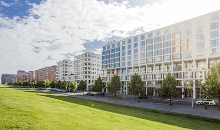 Scandic Berlin Potsdamer Platz Außenansicht