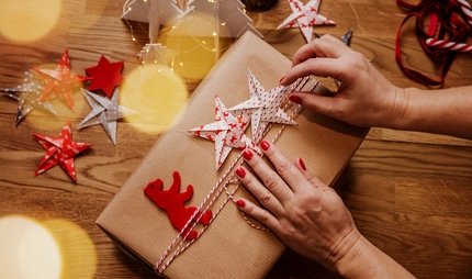 atmosphärische Weihnachtsmotive