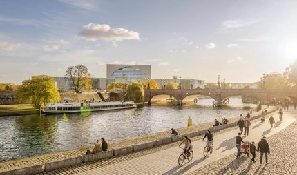 Regierungsviertel Berlin-Mitte