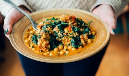 Veganes Curry